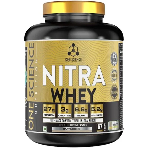 One Science Nitra Whey Protein 5lb |Whey Protein